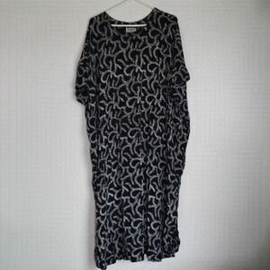 FULANA del Tal One Size Black and White MuuMuu